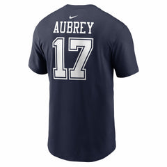 Dallas Cowboys Brandon Aubrey  Name & Number T-Shirt | NFL Hot