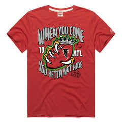 Atlanta Falcons x OutKast Homage Unisex You Betta Not Hide Tri-Blend T-Shirt | NFL Outlet