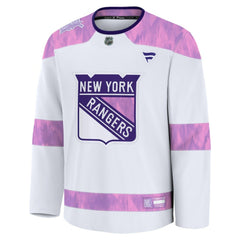 New York Rangers Fanatics Hockey Fights Cancer Survivor Practice Jersey -  NHL Jerseys