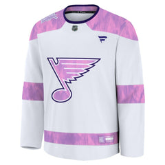 St. Louis Blues Fanatics Hockey Fights Cancer Survivor Practice Jersey -  NHL Jerseys