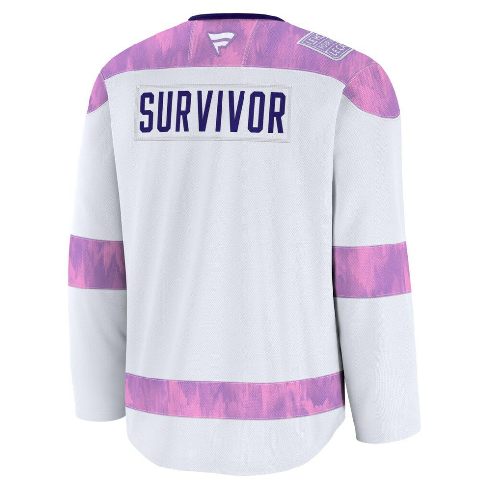 New Jersey Devils Fanatics Hockey Fights Cancer Survivor Practice Jersey -  NHL Jerseys