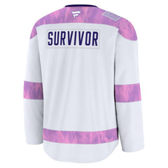 New Jersey Devils Fanatics Hockey Fights Cancer Survivor Practice Jersey -  NHL Jerseys