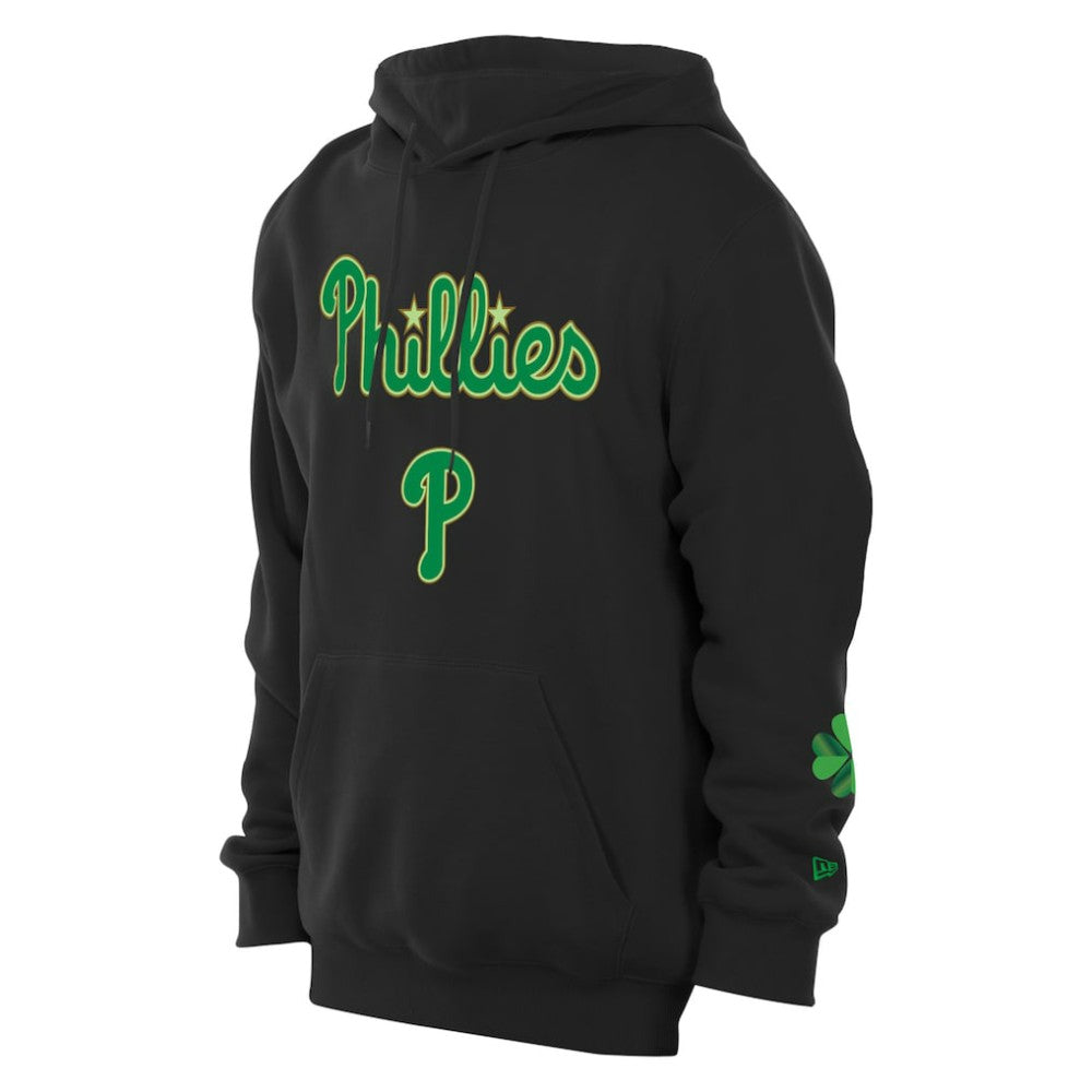 Philadelphia Phillies New Era 2026 St. Patrick's Day Fleece Hoodie - MLB Hoodies