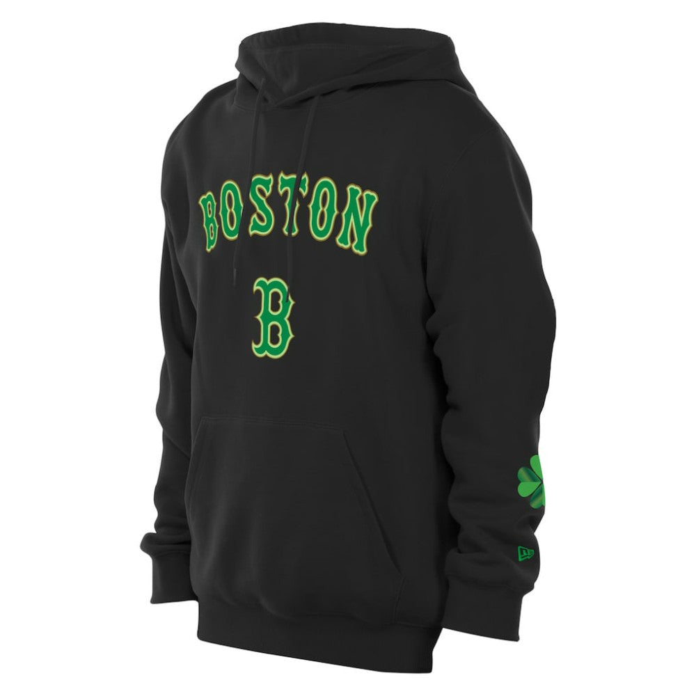 Boston Red Sox New Era 2026 St. Patrick's Day Fleece Hoodie - MLB Hoodies