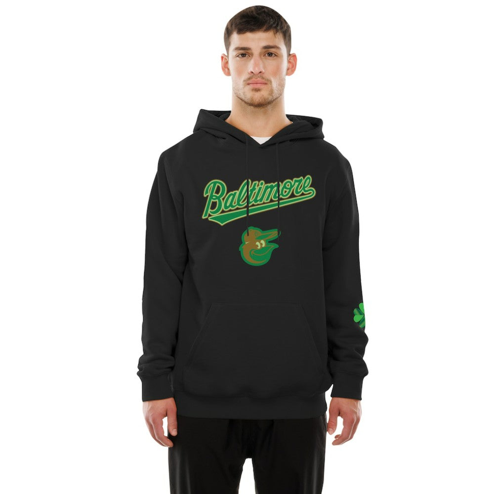 Baltimore Orioles New Era 2026 St. Patrick's Day Fleece Hoodie - MLB Hoodies