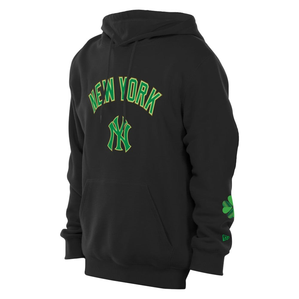 New York Yankees New Era 2026 St. Patrick's Day Fleece Hoodie - MLB Hoodies