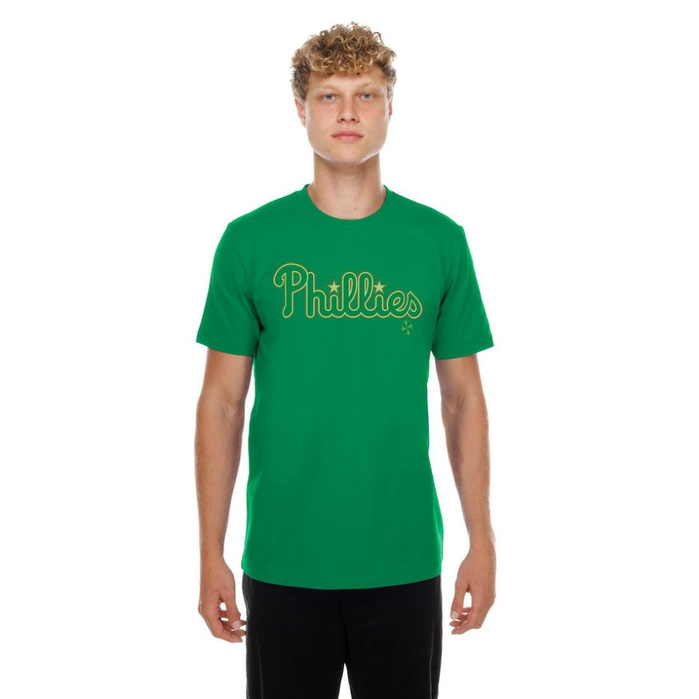 Philadelphia Phillies New Era 2026 St. Patrick's Day T-Shirt - MLB T-shirts