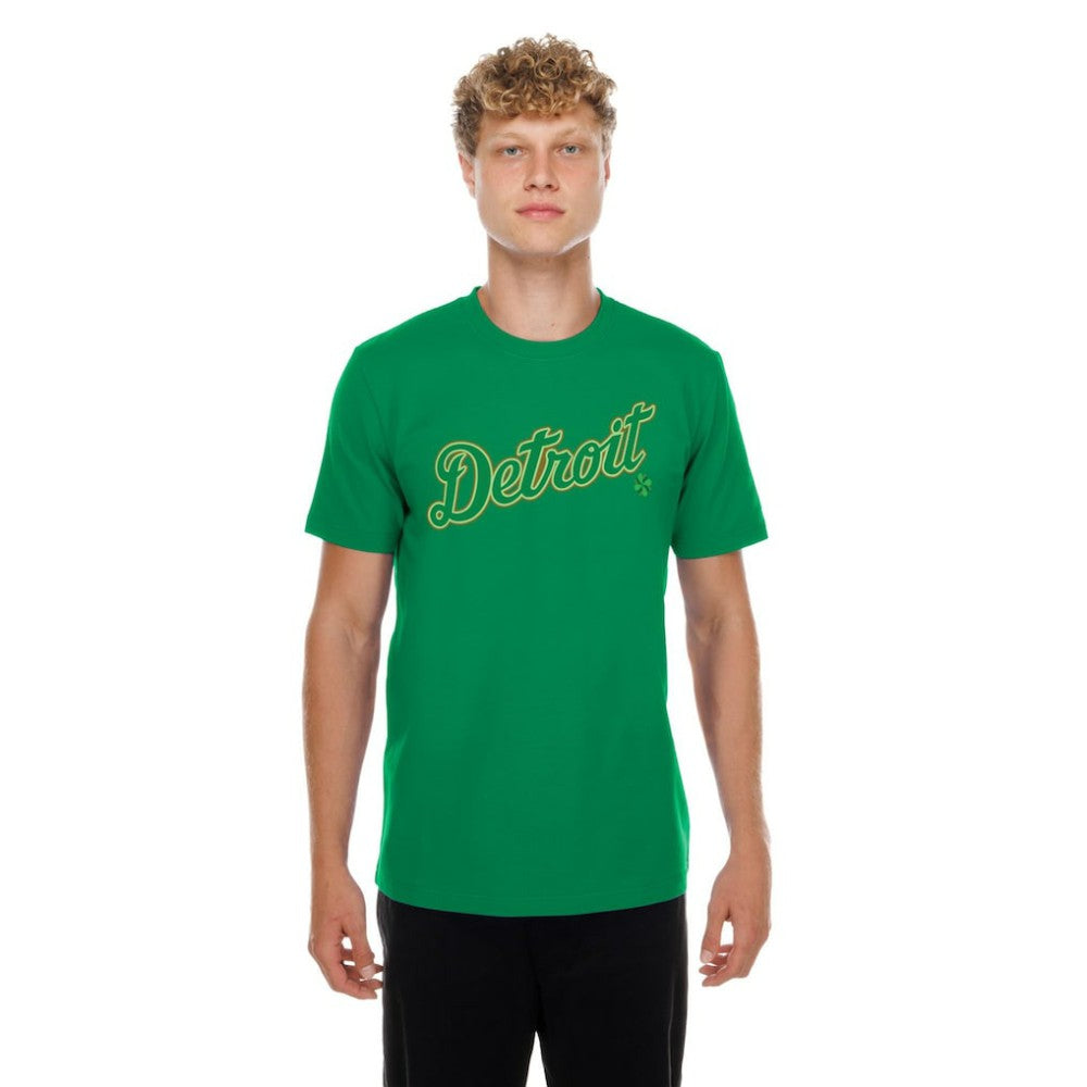 Detroit Tigers New Era 2026 St. Patrick's Day T-Shirt - MLB T-shirts