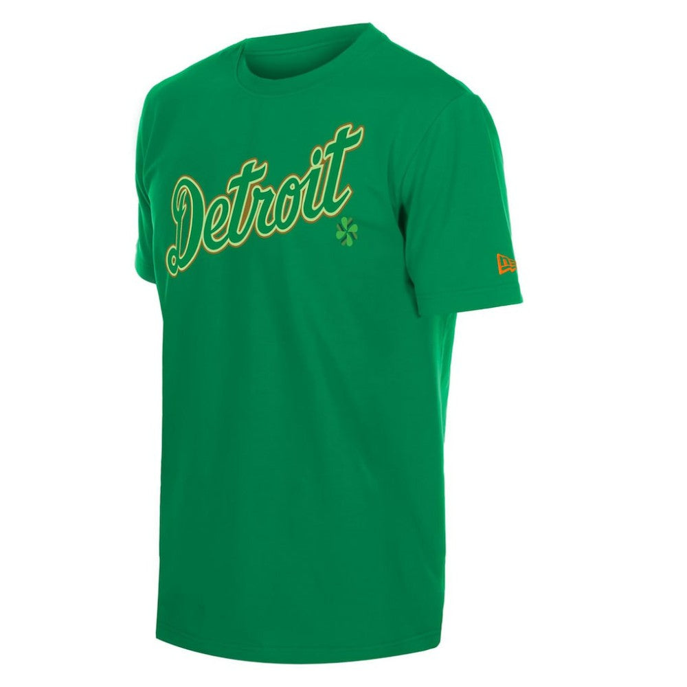 Detroit Tigers New Era 2026 St. Patrick's Day T-Shirt - MLB T-shirts