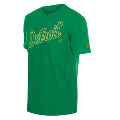 Detroit Tigers New Era 2026 St. Patrick's Day T-Shirt - MLB T-shirts