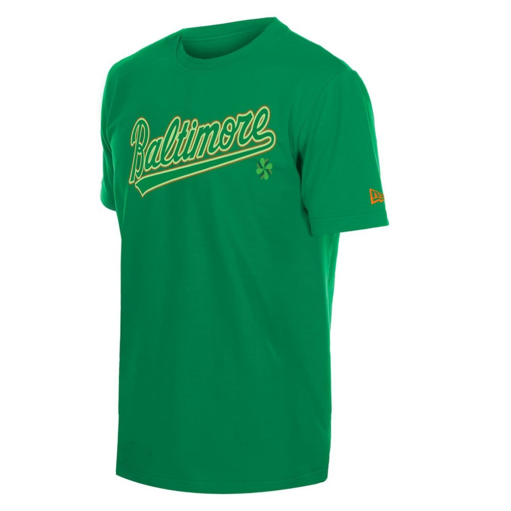 Baltimore Orioles New Era 2026 St. Patrick's Day T-Shirt - MLB T-shirts