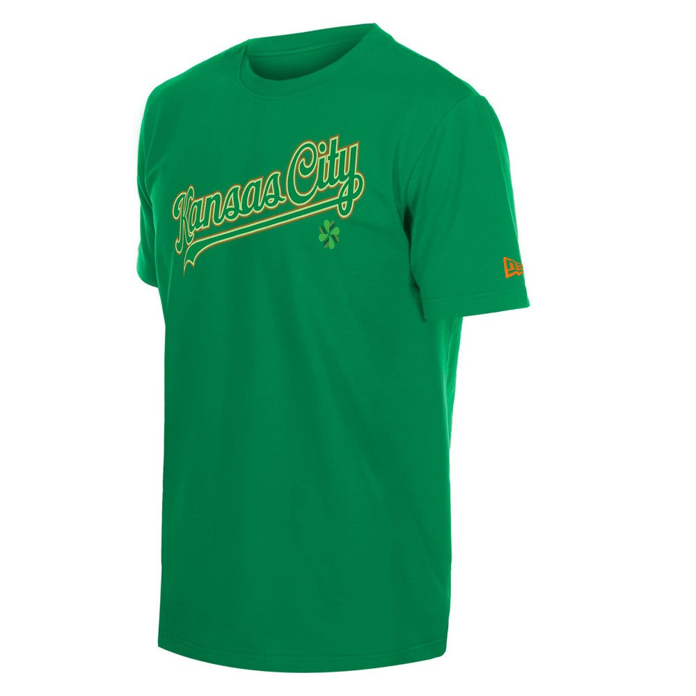 Kansas City Royals New Era 2026 St. Patrick's Day T-Shirt - MLB T-shirts