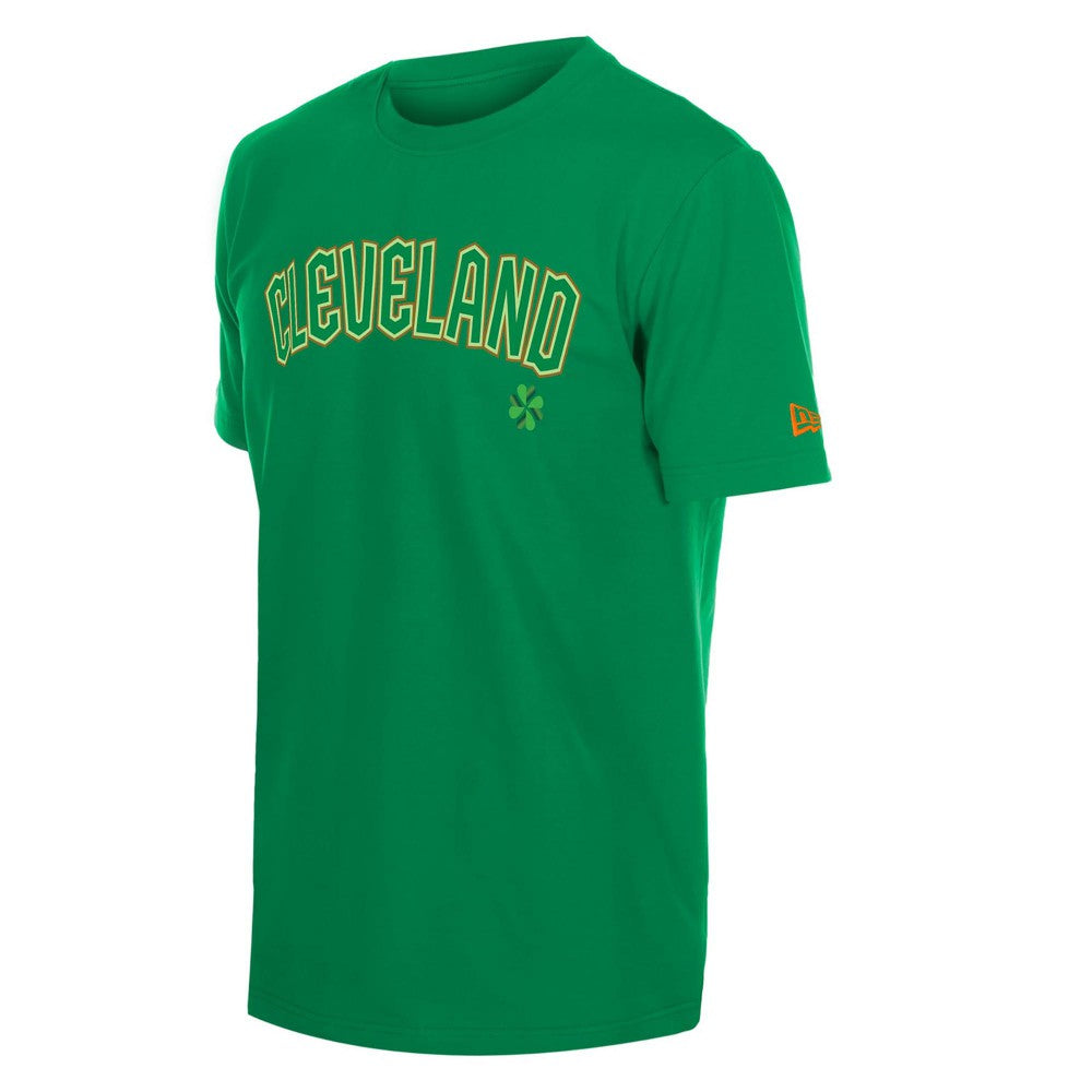 Cleveland Guardians New Era 2026 St. Patrick's Day T-Shirt - MLB T-shirts