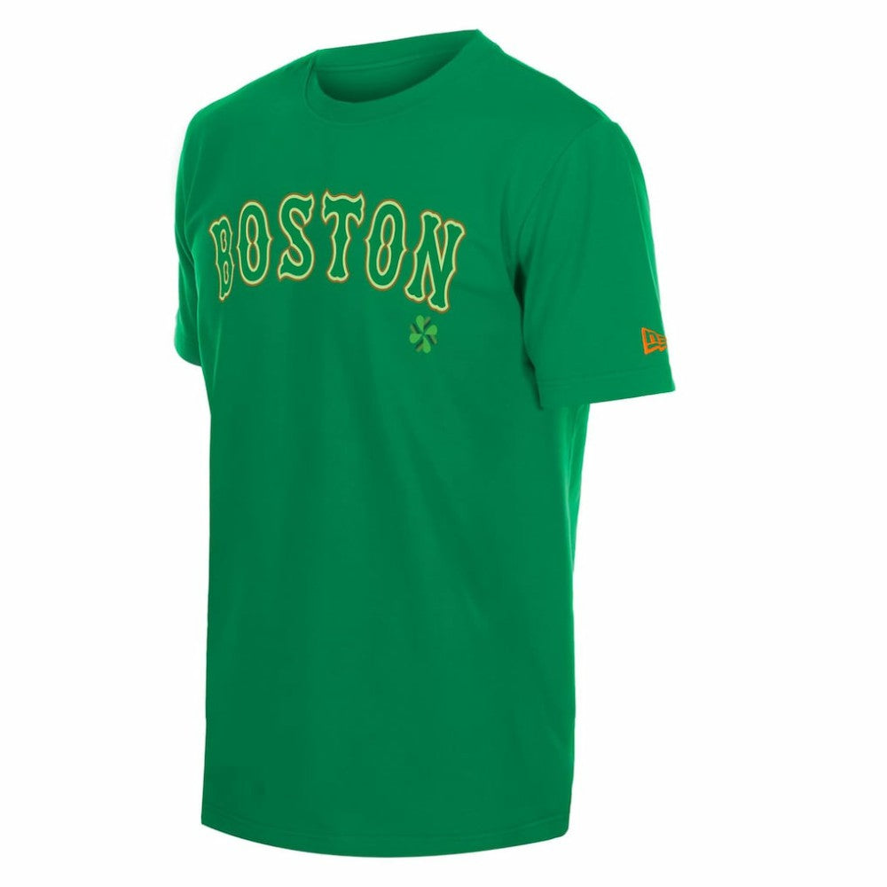 Boston Red Sox New Era 2026 St. Patrick's Day T-Shirt - MLB T-shirts