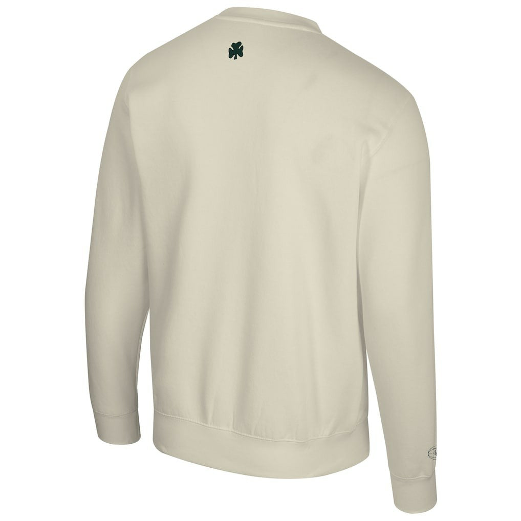 Cream Boston Celtics Stadium Essentials Unisex '46 Reserve Fleece Sweatshirt | NBA