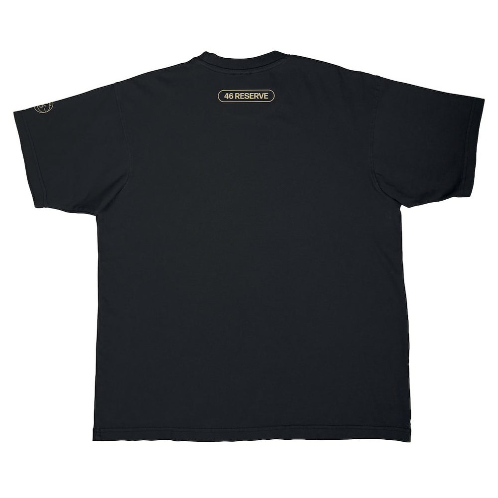 Black Boston Celtics Stadium Essentials Unisex '46 Reserve Urban T-Shirt | NBA