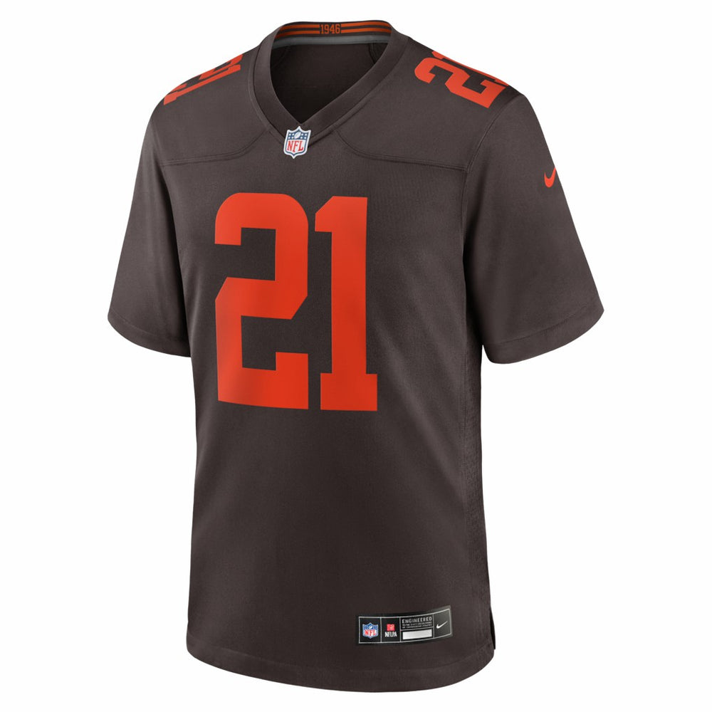 Cleveland Browns Denzel Ward  Alpha Dawg Game Jersey | NFL Hot