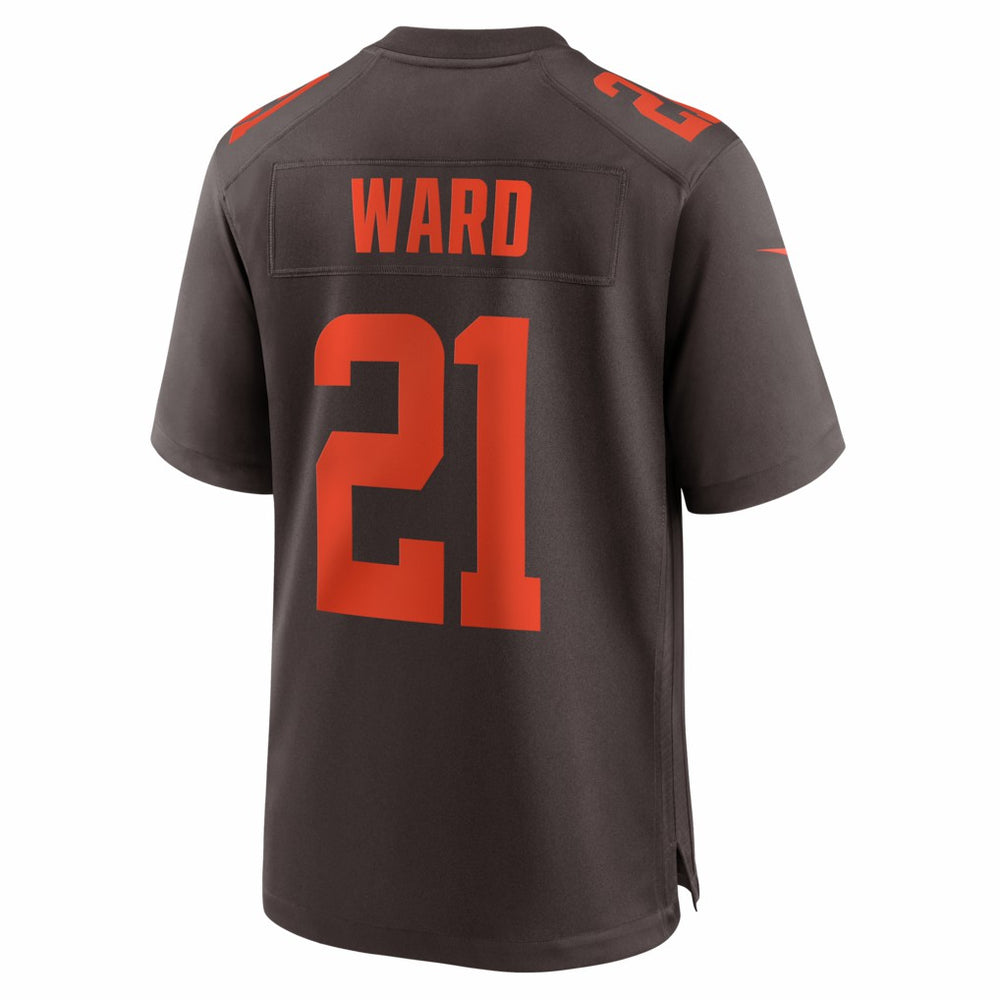 Cleveland Browns Denzel Ward  Alpha Dawg Game Jersey | NFL Hot