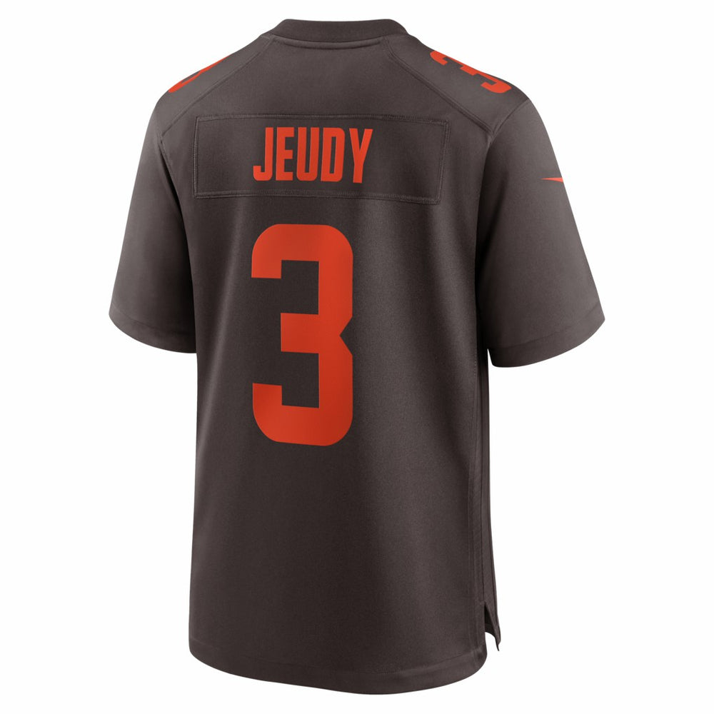 Cleveland Browns Jerry Jeudy  Alpha Dawg Game Jersey | NFL New