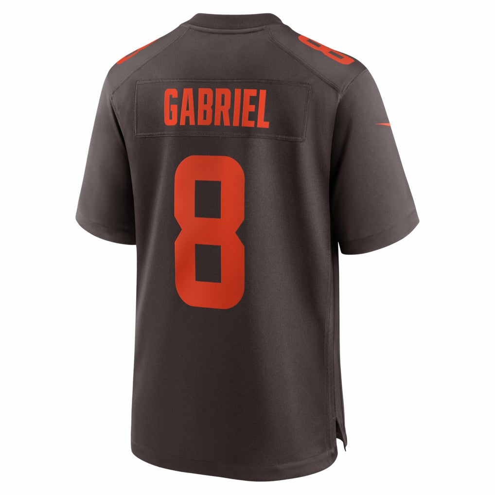 Cleveland Browns Dillon Gabriel  Alpha Dawg Game Jersey | NFL US