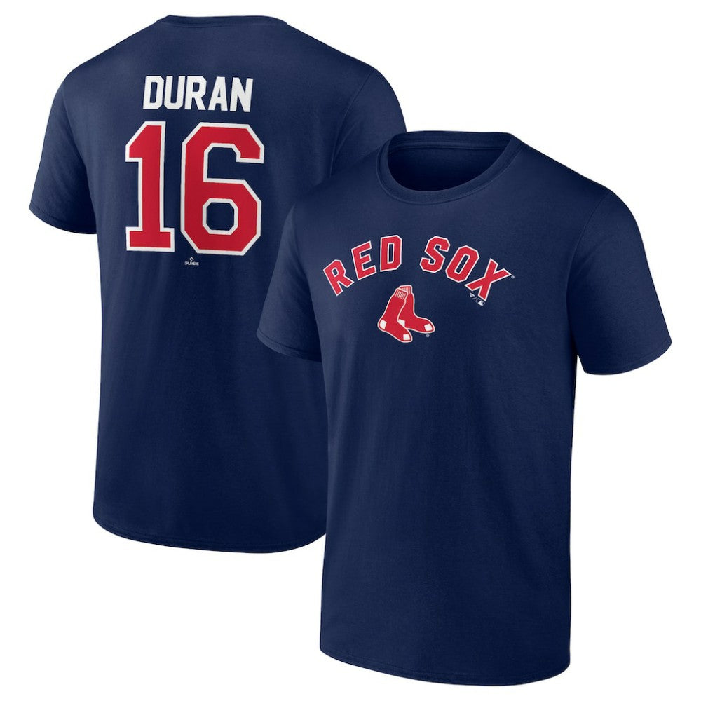 Jarren Duran Boston Red Sox Winning Streak Name & Number T-Shirt - MLB T-shirts