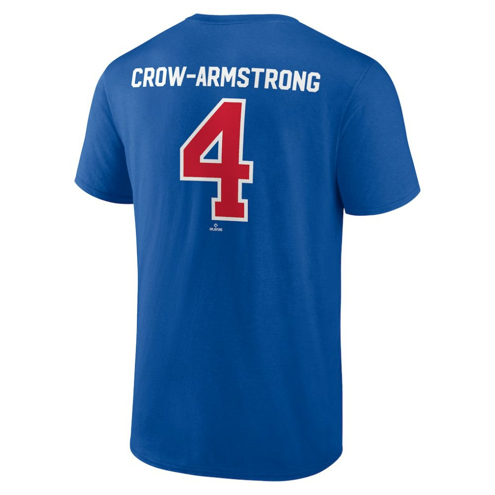 Pete Crow-Armstrong Chicago Cubs Winning Streak Name & Number T-Shirt - MLB T-shirts