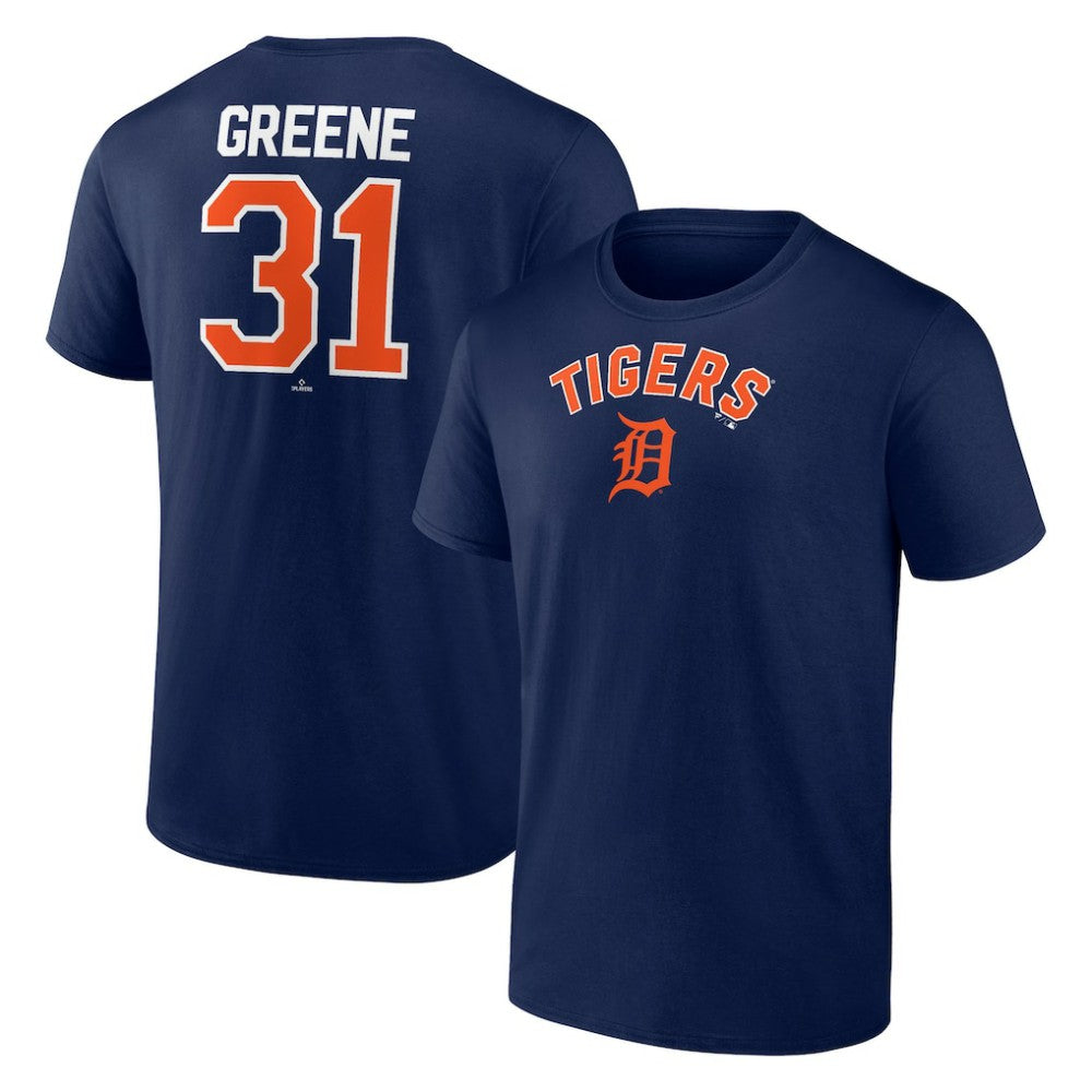 Riley Greene Detroit Tigers Winning Streak Name & Number T-Shirt - MLB T-shirts
