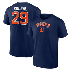 Tarik Skubal Detroit Tigers Winning Streak Name & Number T-Shirt - MLB T-shirts