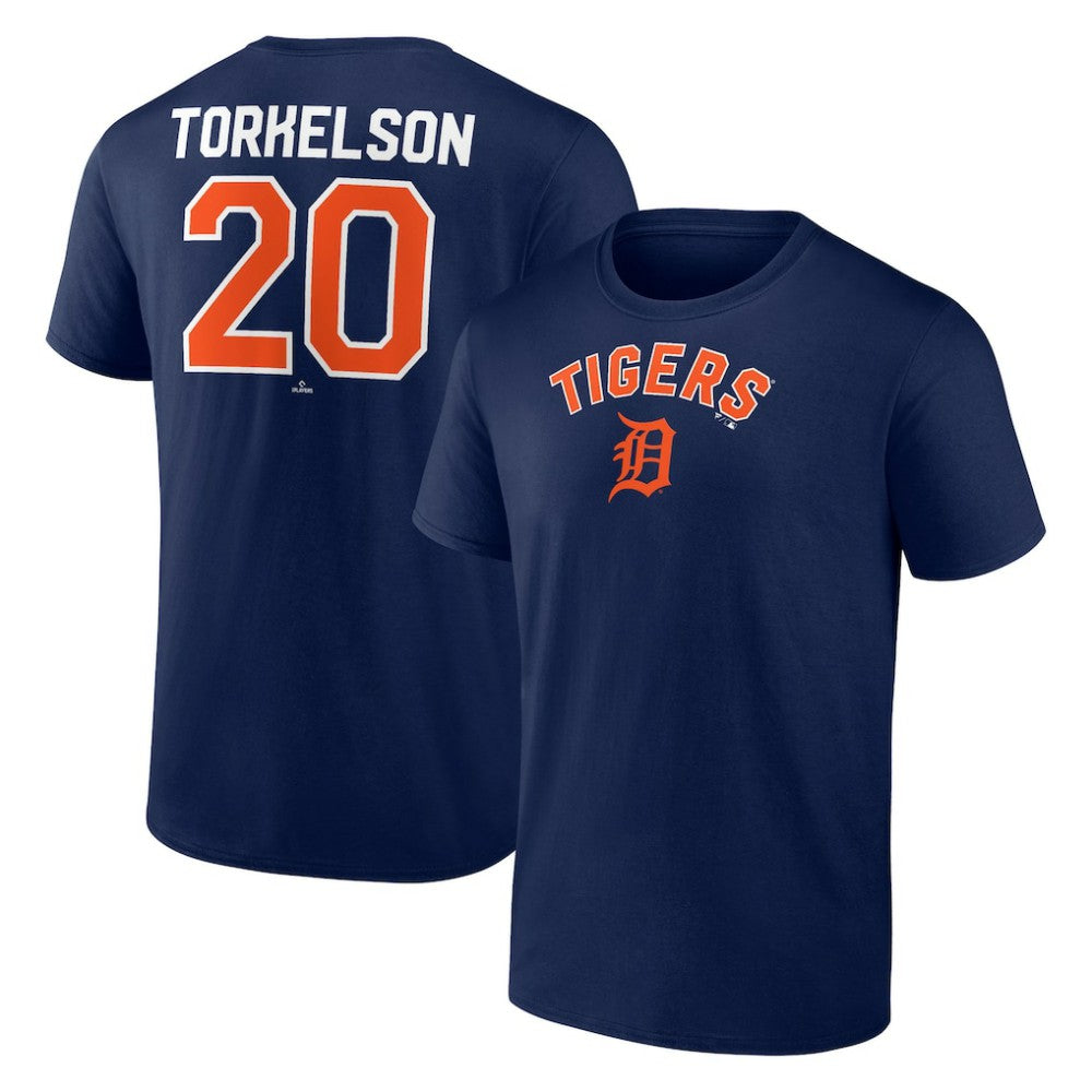 Spencer Torkelson Detroit Tigers Winning Streak Name & Number T-Shirt - MLB T-shirts