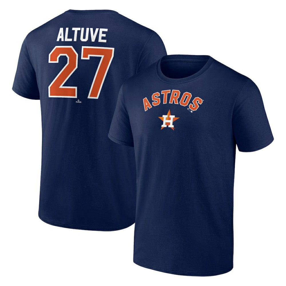 Jose Altuve Houston Astros Winning Streak Name & Number T-Shirt - MLB T-shirts