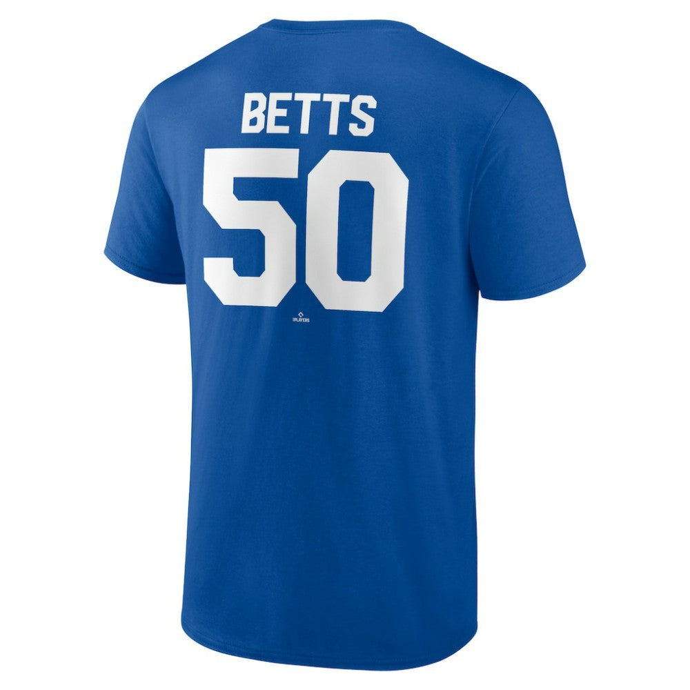 Mookie Betts Los Angeles Dodgers Winning Streak Name & Number T-Shirt - MLB T-shirts