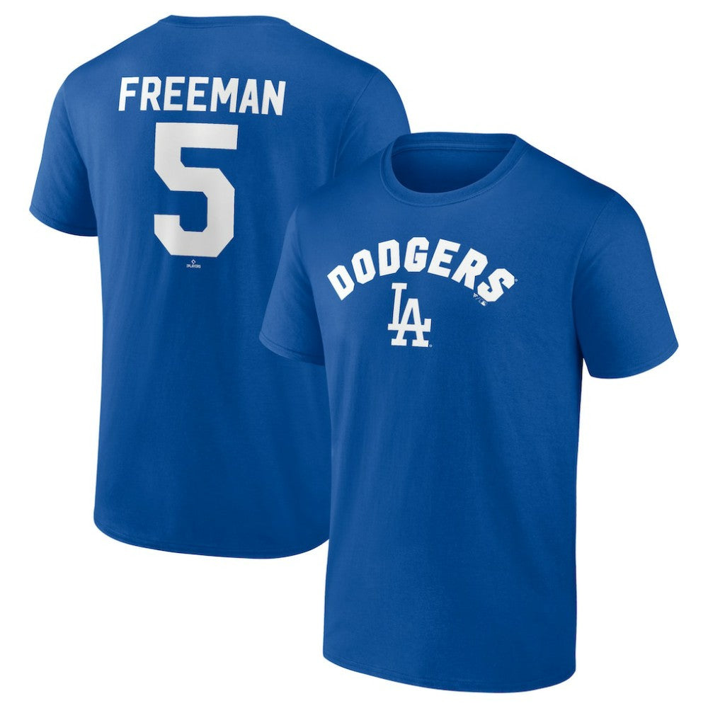 Freddie Freeman Los Angeles Dodgers Winning Streak Name & Number T-Shirt - MLB T-shirts