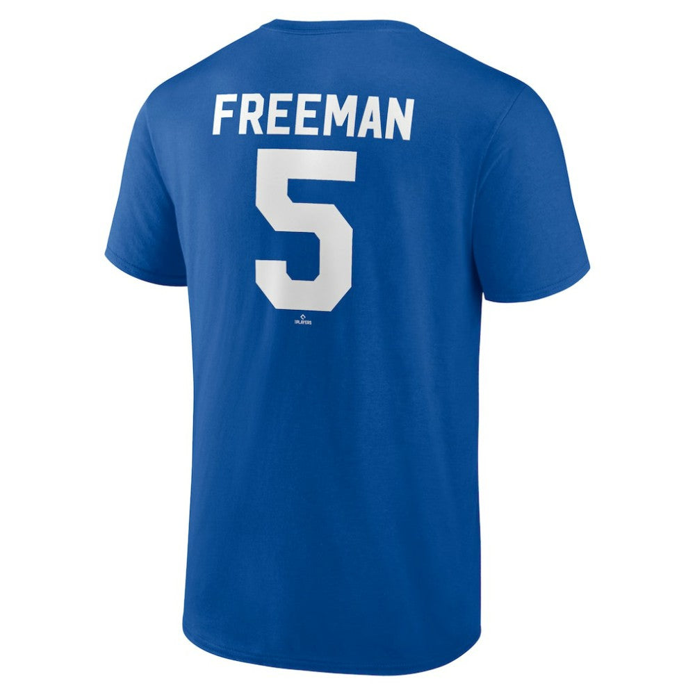 Freddie Freeman Los Angeles Dodgers Winning Streak Name & Number T-Shirt - MLB T-shirts