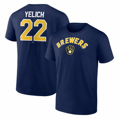Christian Yelich Milwaukee Brewers Winning Streak Name & Number T-Shirt - MLB T-shirts