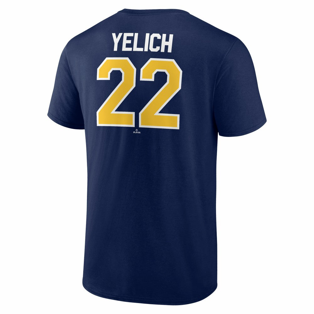 Christian Yelich Milwaukee Brewers Winning Streak Name & Number T-Shirt - MLB T-shirts