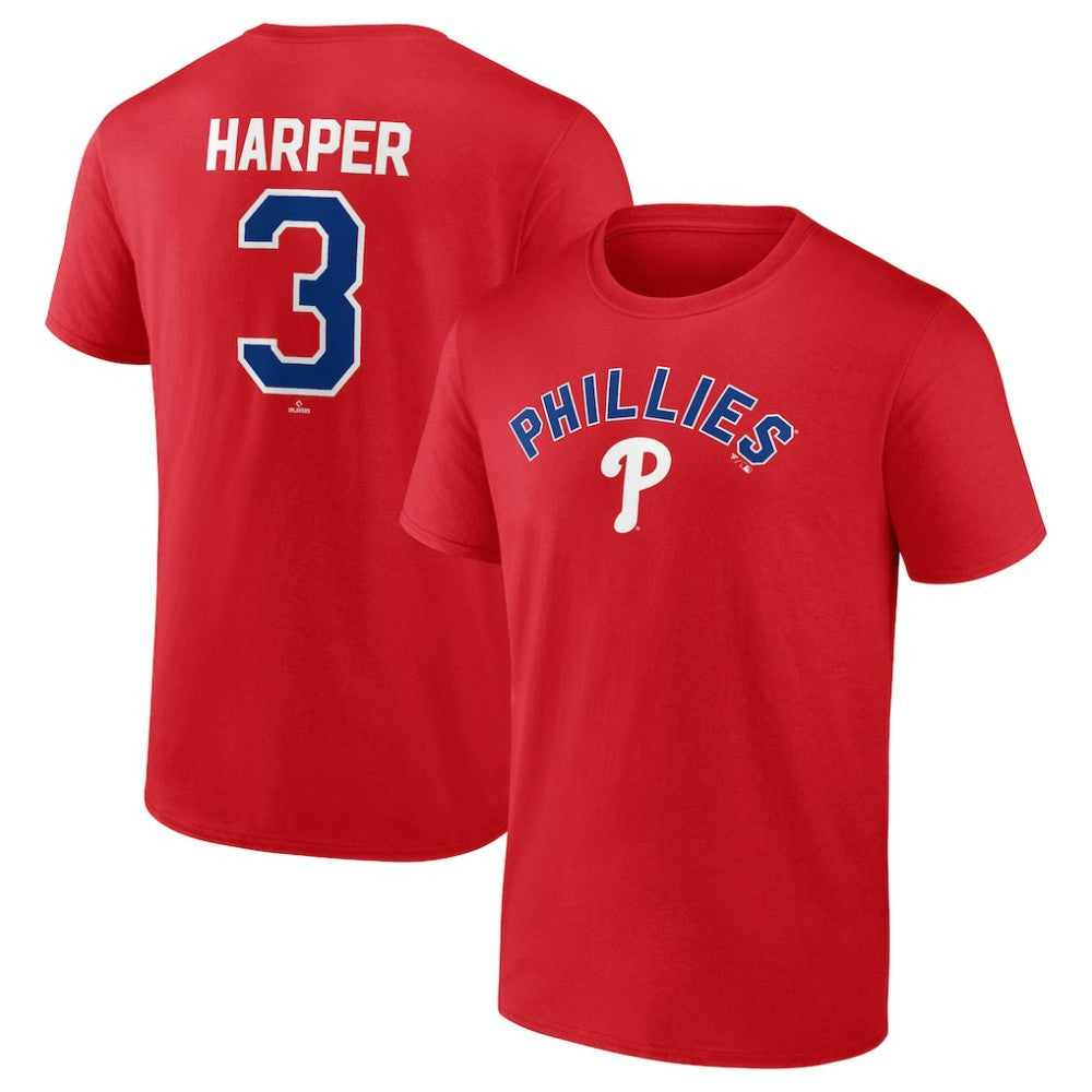 Bryce Harper Philadelphia Phillies Winning Streak Name & Number T-Shirt - MLB T-shirts