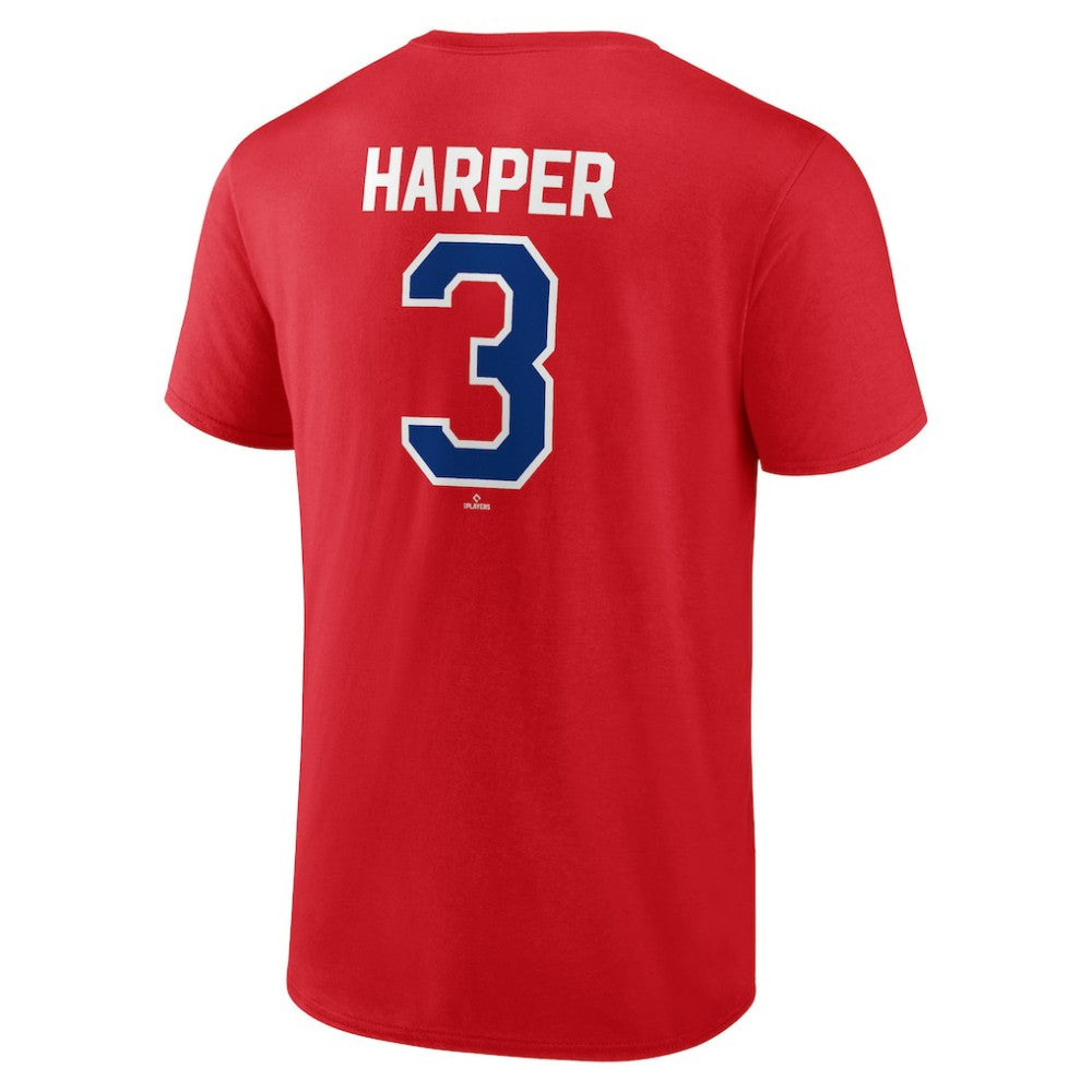 Bryce Harper Philadelphia Phillies Winning Streak Name & Number T-Shirt - MLB T-shirts