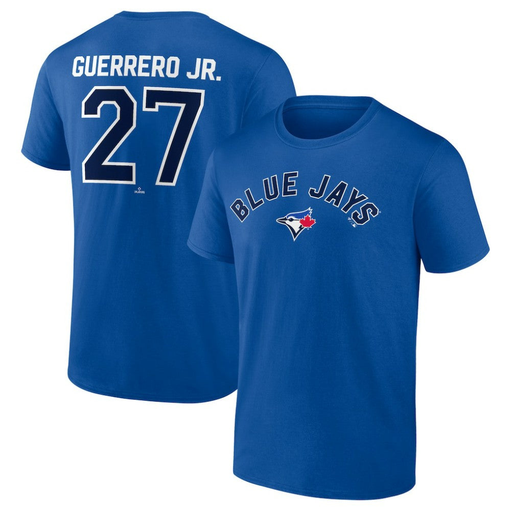 Vladimir Guerrero Jr. Toronto Blue Jays Winning Streak Name & Number T-Shirt - MLB T-shirts
