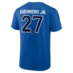 Vladimir Guerrero Jr. Toronto Blue Jays Winning Streak Name & Number T-Shirt - MLB T-shirts