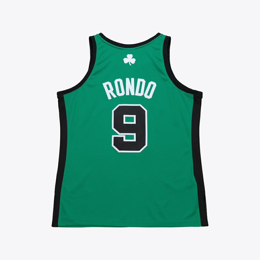 Kelly Green Rajon Rondo Boston Celtics 2007-08 Hardwood Classics Authentic Jersey | NBA