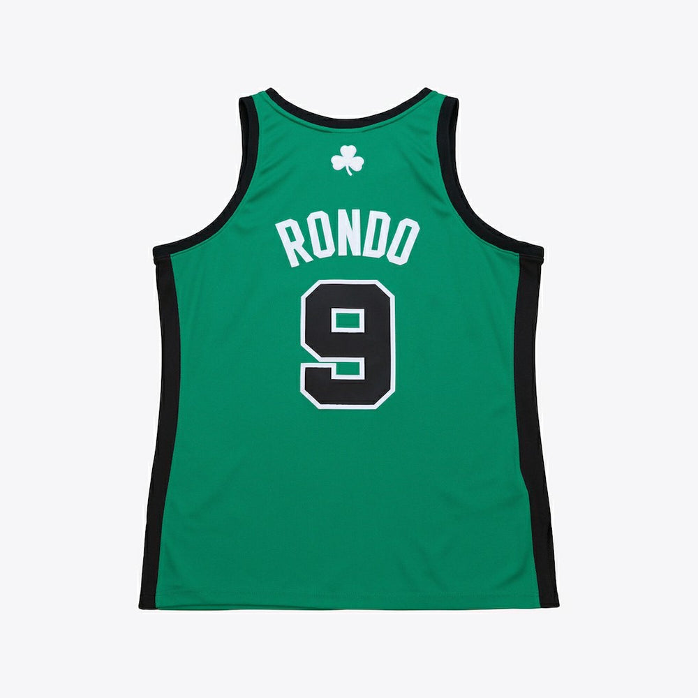 Kelly Green Rajon Rondo Boston Celtics 2007-08 Hardwood Classics Authentic Jersey | NBA