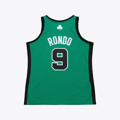 Kelly Green Rajon Rondo Boston Celtics 2007-08 Hardwood Classics Authentic Jersey | NBA