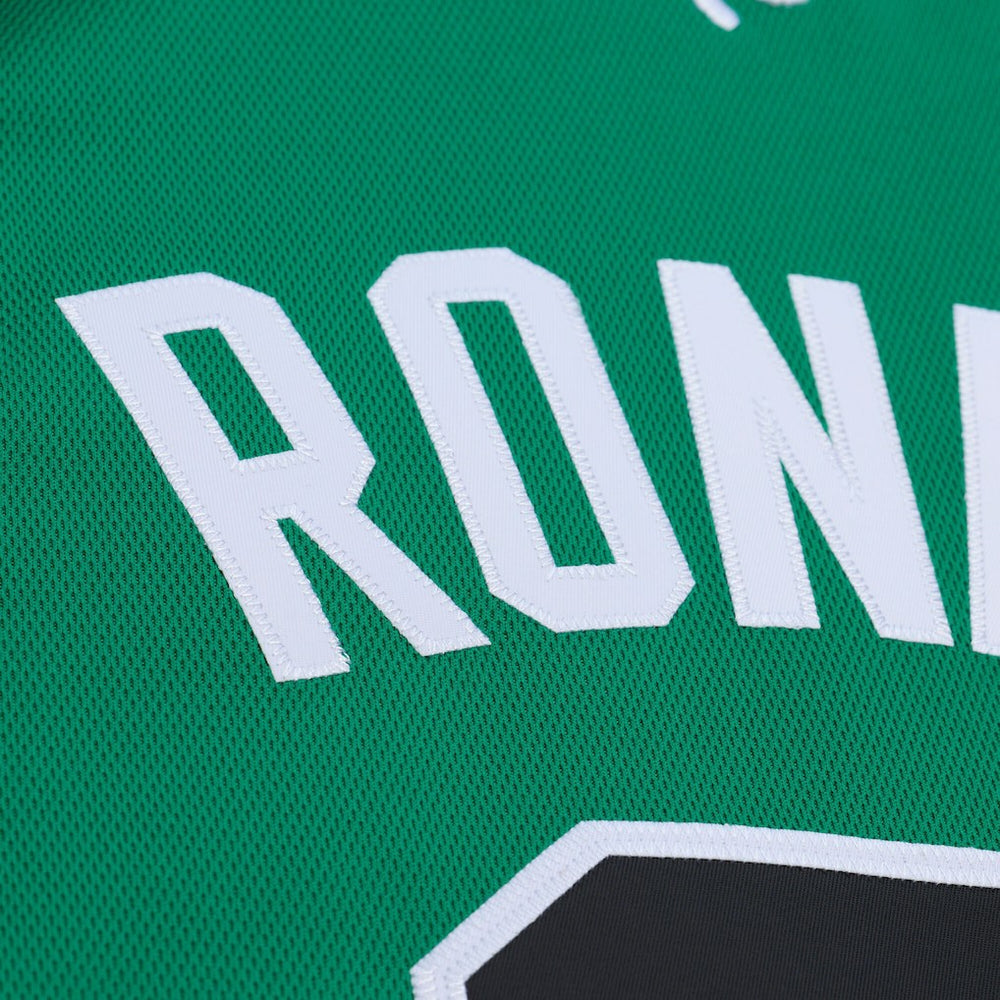 Kelly Green Rajon Rondo Boston Celtics 2007-08 Hardwood Classics Authentic Jersey | NBA