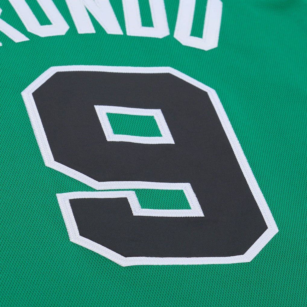 Kelly Green Rajon Rondo Boston Celtics 2007-08 Hardwood Classics Authentic Jersey | NBA