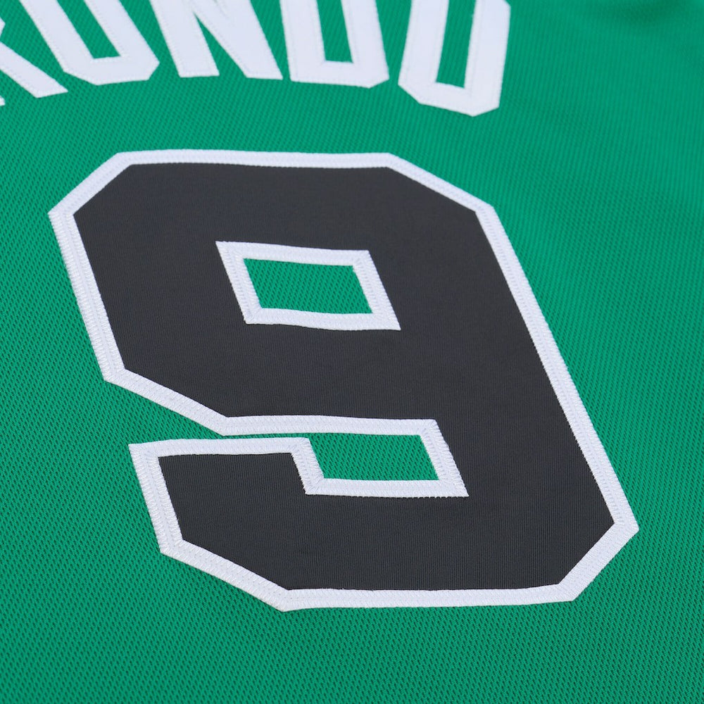 Kelly Green Rajon Rondo Boston Celtics 2007-08 Hardwood Classics Authentic Jersey | NBA