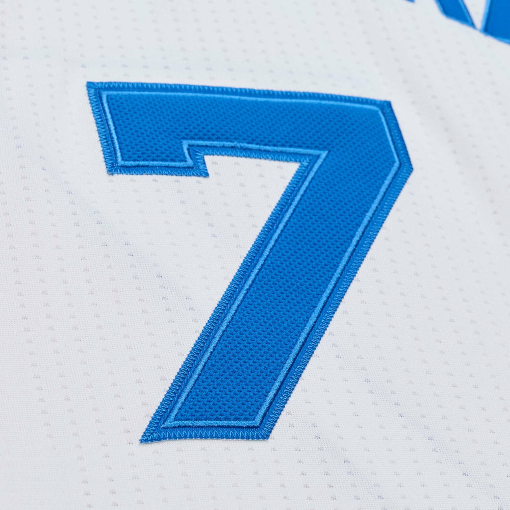 White Carmelo Anthony New York Knicks 2015-16 Hardwood Classics Authentic Jersey | NBA