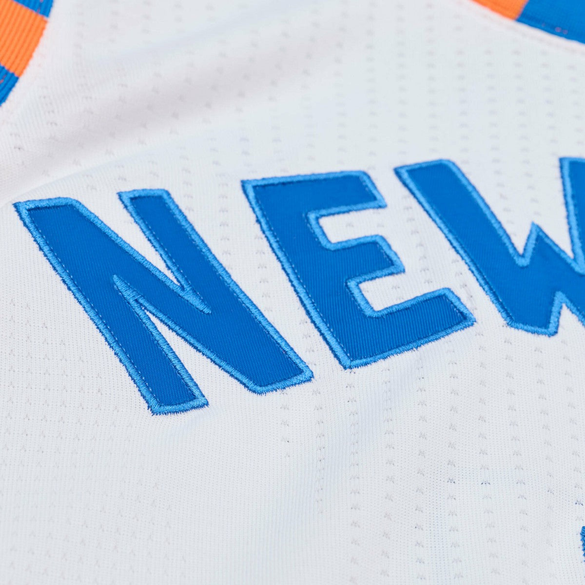 White Carmelo Anthony New York Knicks 2015-16 Hardwood Classics Authentic Jersey | NBA