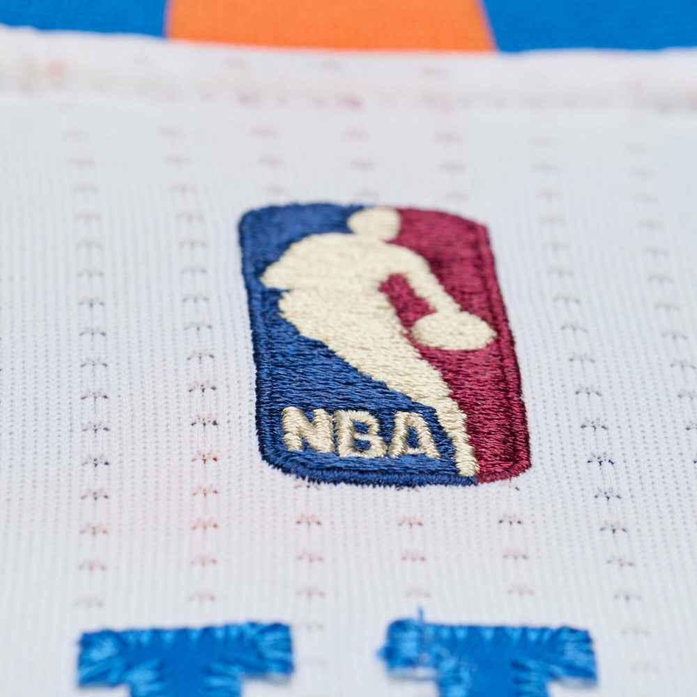 White Carmelo Anthony New York Knicks 2015-16 Hardwood Classics Authentic Jersey | NBA