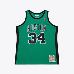 Kelly Green Paul Pierce Boston Celtics 2007-08 Hardwood Classics Authentic Jersey | NBA