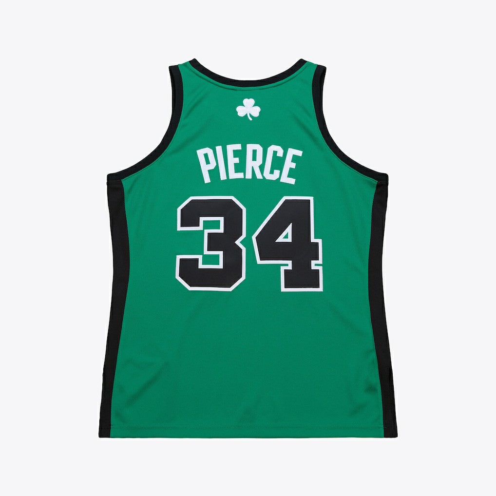 Kelly Green Paul Pierce Boston Celtics 2007-08 Hardwood Classics Authentic Jersey | NBA